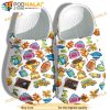 Welcome Back To School 3D Funny Crocs Clog Shoes