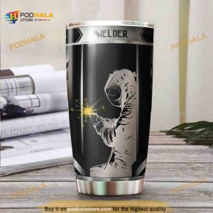 Welder Metal Stainless Steel Cup Coffee Tumbler