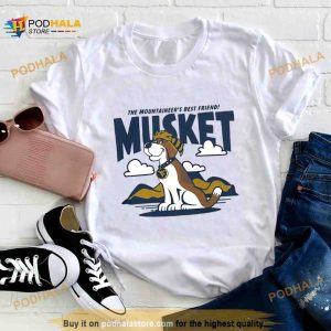 West Virginia Musket The Mountaineer’s Best Friend T Shirt