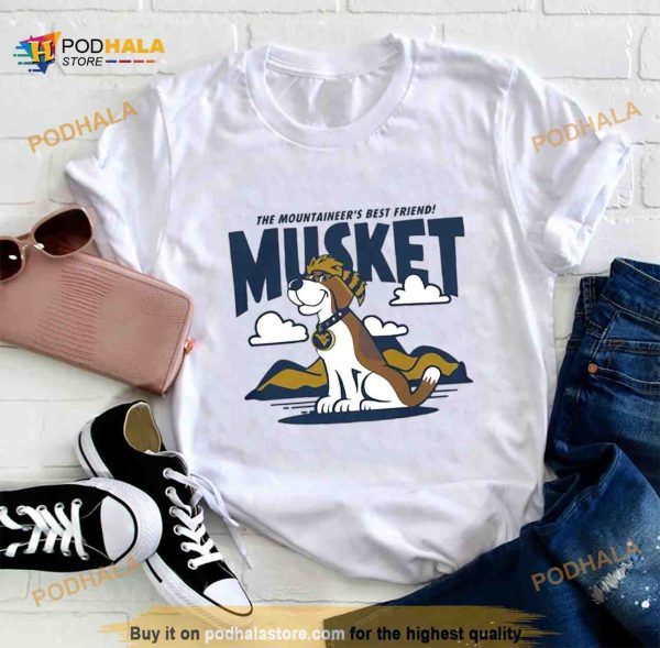 West Virginia Musket The Mountaineer’s Best Friend T Shirt