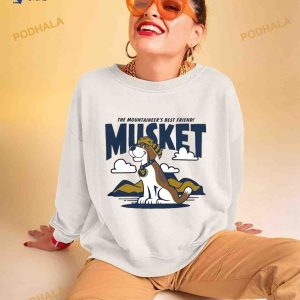 West Virginia Musket The Mountaineer's Best Friend T Shirt 2