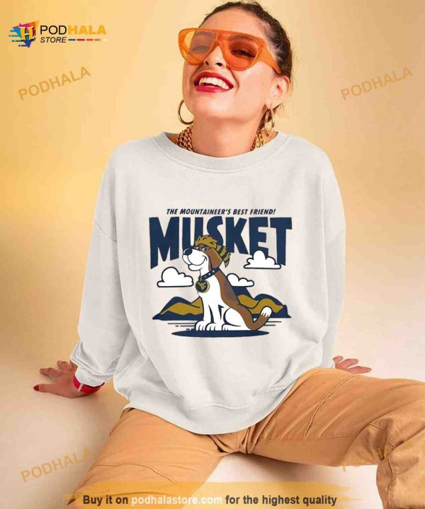 West Virginia Musket The Mountaineer’s Best Friend T Shirt