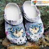 Whale With Baby Seal Magic Ocean Hippie 3D Funny Crocs