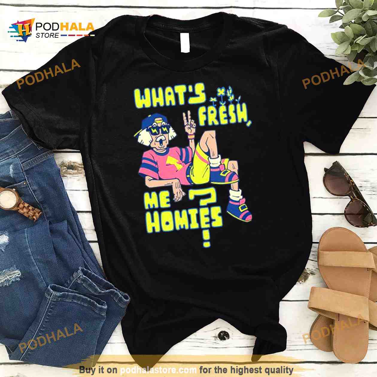 What’s Fresh Me Homies Shirt What’s Fresh Me Homies Shirt