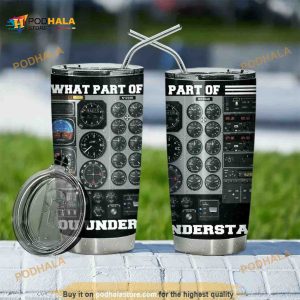 What Part Of Pilot Custom Gift Travel Coffee Tumbler