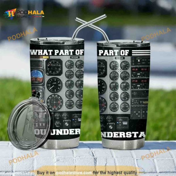 What Part Of Pilot Custom Gift Travel Coffee Tumbler