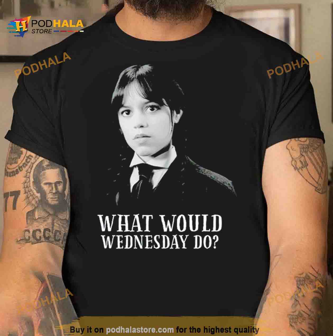 What would Wednesday do Shirt What would Wednesday do Shirt