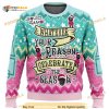 Whatever Your Reason Celebrate The Season Squid Game Series Ugly Xmas Sweater