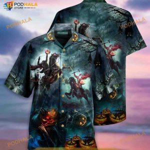 Where Is My Head Halloween Hawaiian Shirt, Halloween Gifts Ideas