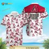 White Aloha Arizona Diamondbacks MLB Hawaiian Shirt, Island Pattern Aloha Shirt