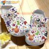 White Little Hocus Pocus Pattern 3D Funny Crocs
