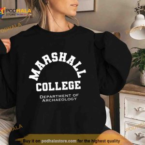 White Logo Indiana Jones Marshall College Shirt 2