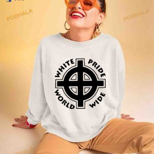 White Pride World Wide Shirt