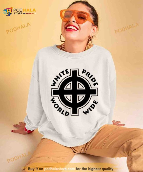 White Pride World Wide Shirt