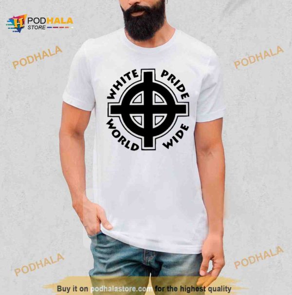 White Pride World Wide Shirt