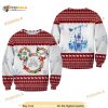 White Red Minnie Mouse Pattern Xmas Disney Ugly Christmas All Over Printed Sweater