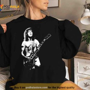 White The Herd Peter Frampton Shirt 2