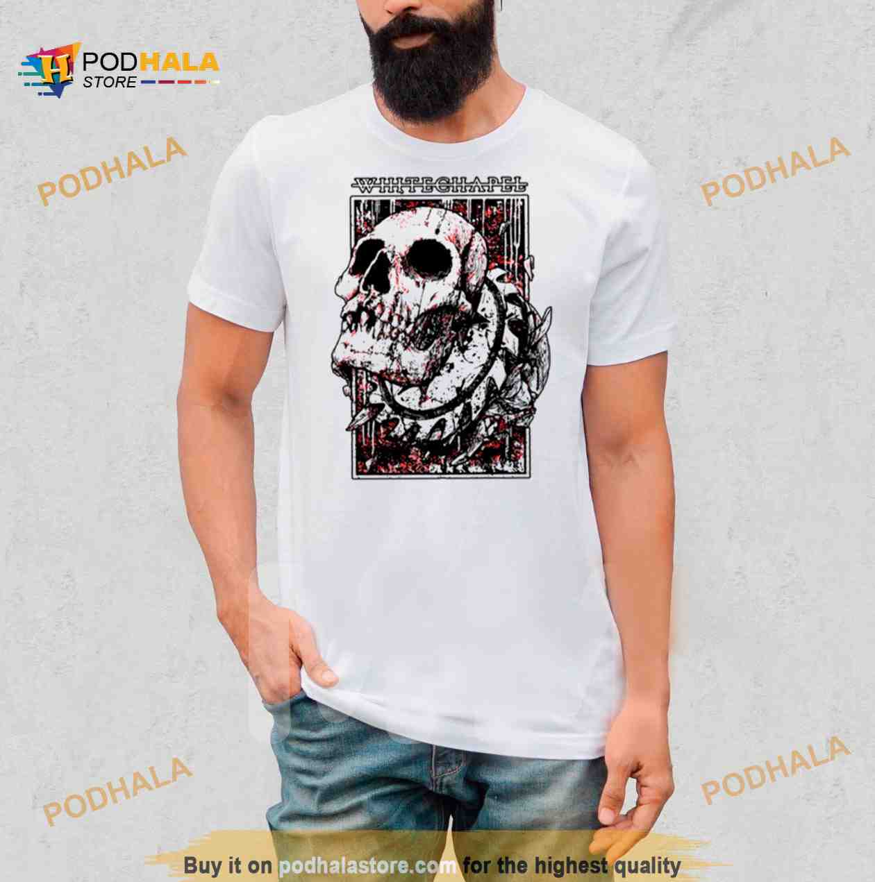 Whitechapel Artwork Shirt Whitechapel Artwork Shirt