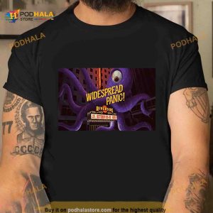 Widespread Panic October 20 22 2023 Poster Riverside Theater Shirt