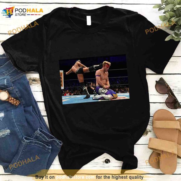 Will Ospreay Vs Marty Scurll Sakura Genesis 2018 Shirt