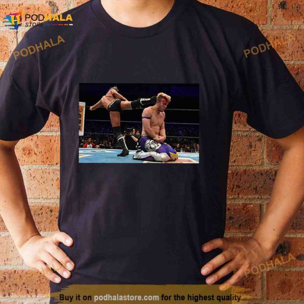 Will Ospreay Vs Marty Scurll Sakura Genesis 2018 Shirt