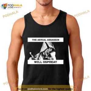 Will Ospreay Wrestling Shirt