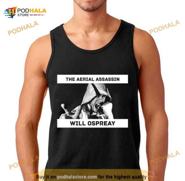 Will Ospreay Wrestling Shirt