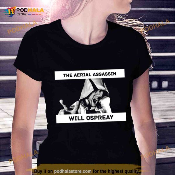 Will Ospreay Wrestling Shirt