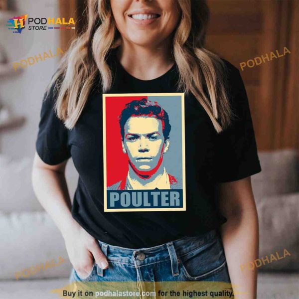 Will Poulter Hope Graphic Shirt