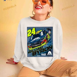 William Byron Graphic Shirt