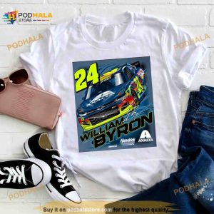 William Byron Graphic Shirt 2
