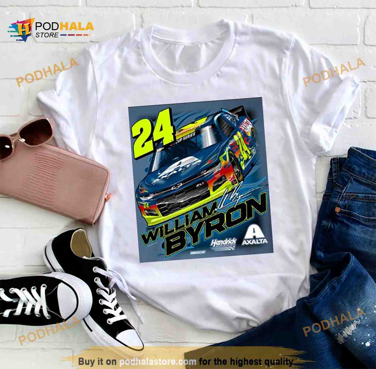 William Byron Graphic Shirt William Byron Graphic Shirt