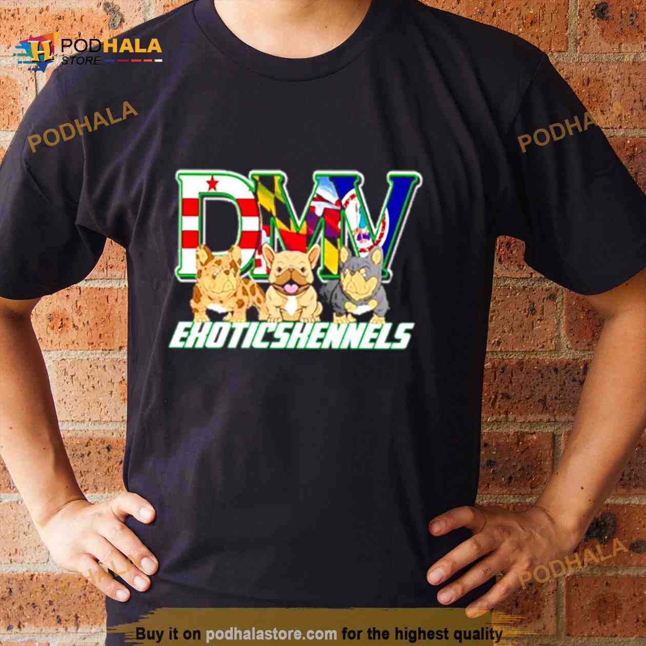 William Walker DMV Exoticskennels Shirt William Walker DMV Exoticskennels Shirt