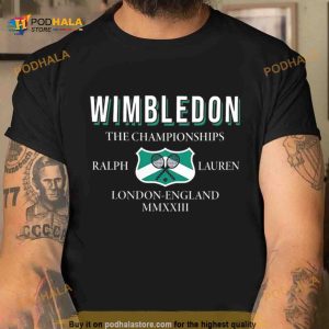 Wimbledon 2023 ralph lauren men’s Shirt