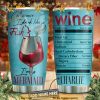 Wine Mermaid Stainless Steel Cup Coffee Tumbler