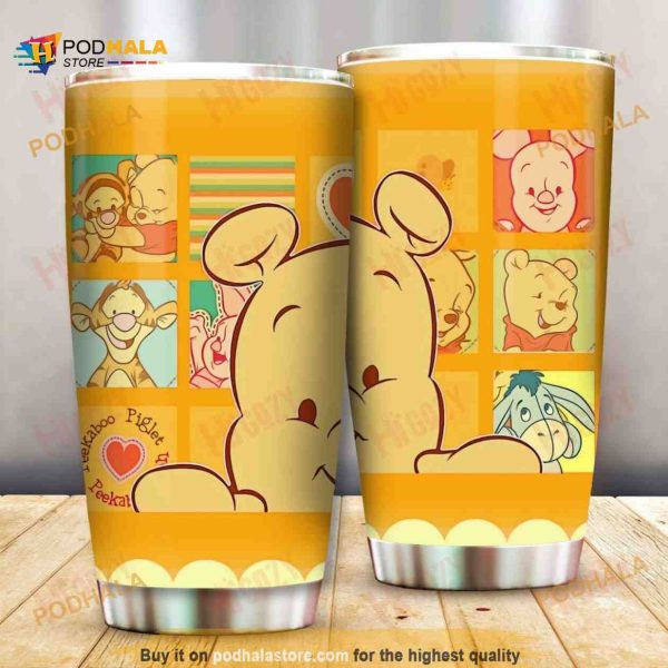 Winnie The Pooh Peekaboo Pooh And Friends Coffee Tumbler
