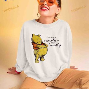 Winnie the Pooh i've got a rumbly in my tumbly Shirt 2