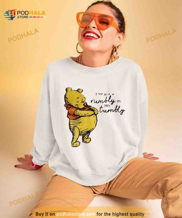 Winnie the Pooh i’ve got a rumbly in my tumbly Shirt