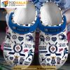 Winnipeg Jets NHL White 3D Funny Crocs Clog Shoes