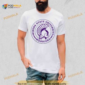 Winona State University Circle Shirt