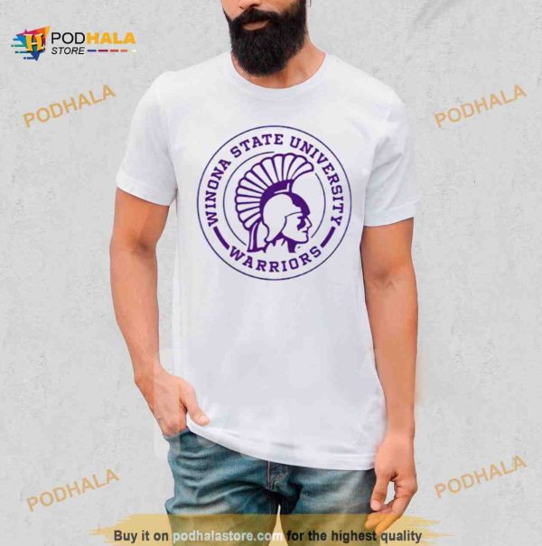 Winona State University Circle Shirt