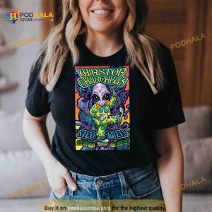 Winston Churchbus with Silo Trees Boston Tulsa OK July 29 2023 Poster Shirt