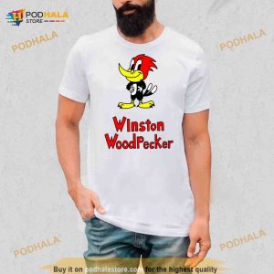 Winston Woodpecker With Name Shirt