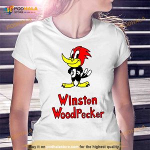 Winston Woodpecker With Name Shirt 2