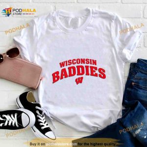Wisconsin Baddies logo Shirt
