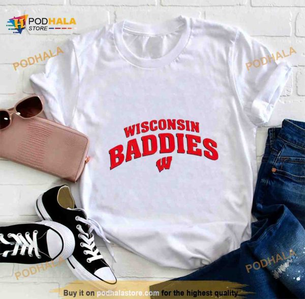 Wisconsin Baddies logo Shirt