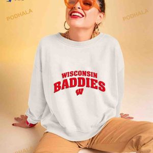 Wisconsin Baddies logo Shirt 2