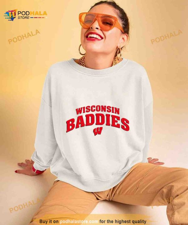 Wisconsin Baddies logo Shirt