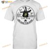 Witch A Wicked Wick And Her Live Here Flying Monkey Halloween Shirt