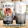 Witch Halloween A Redhead Coffee Tumbler 3D All Over Print